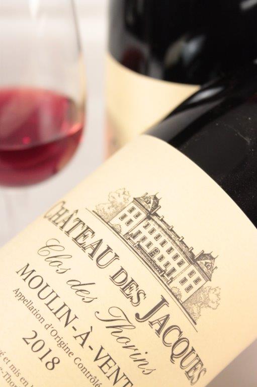 Moulin-à-Vent Clos des Thorins Château des Jacques 2018