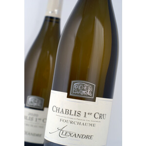 箱入り Chablis 2018 & Vins de France 2022 Chablis Premier Cru Fourchaume Domaine Alexandre | Next Day
