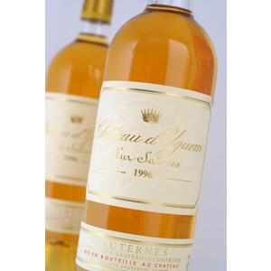 ハーフボトル Chateau d'Yquem Sauternes 1996 Chateau d' Yquem 1996