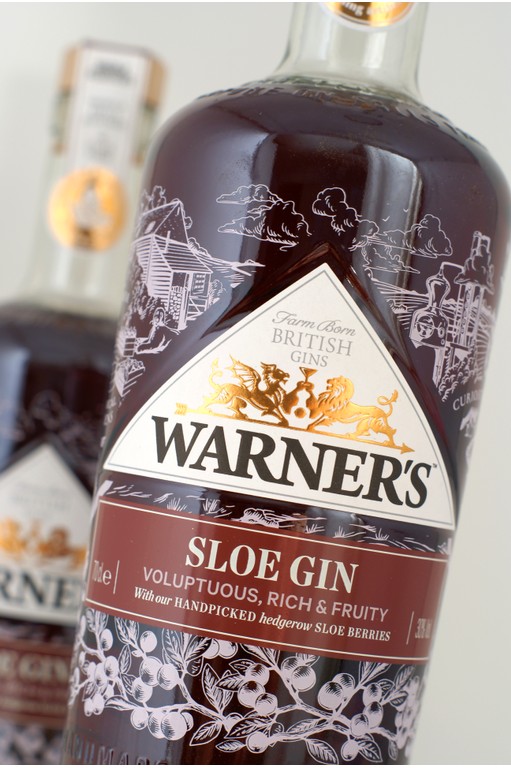 Warner's Sloe Gin 