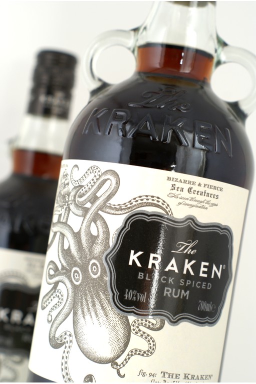 The Kraken Black Spiced Rum 