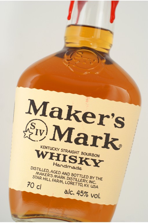 Makers Mark Bourbon Whiskey 