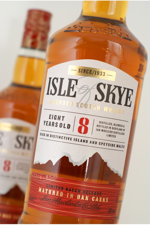 Isle Of Skye 8 Year Old Blended 