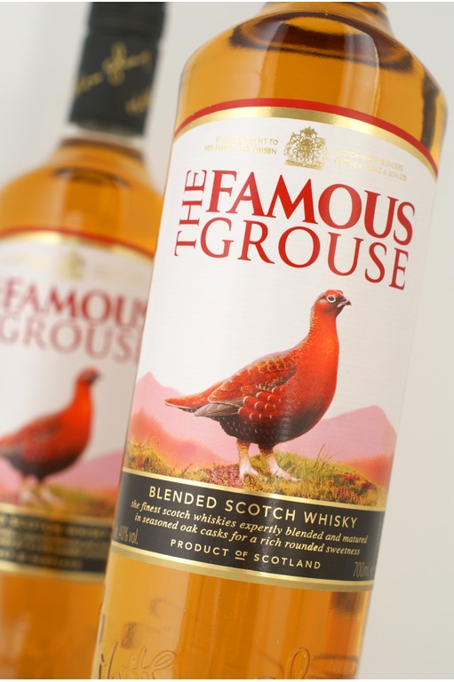 The Famous Grouse Blended Scotch Whisky 