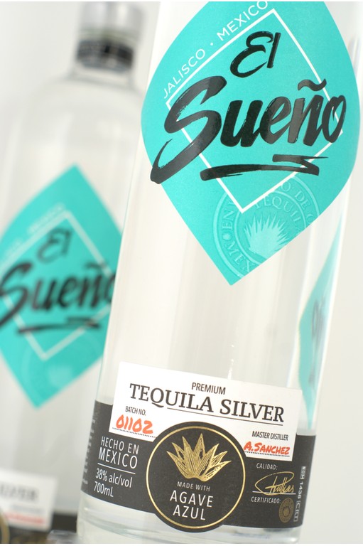 Tequila Blanco El Sueno 