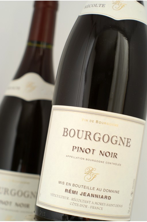 Bourgogne Pinot Noir Remi Jeanniard 2021