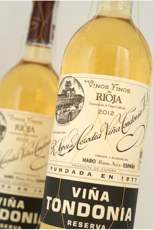 Lopez de Heredia Viña Tondonia Reserva Blanco 2012
