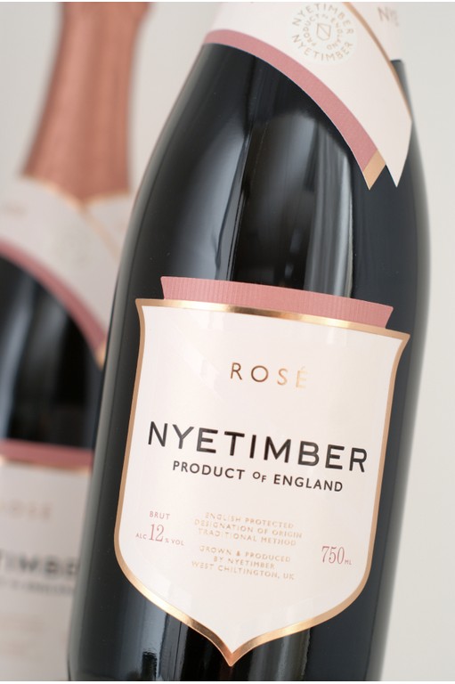 Nyetimber rose on sale