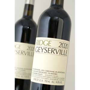 ワイン Ridge 2004 California Geyserville Ridge Geyserville Sonoma Red Wine 2004 750ml - MoreWines