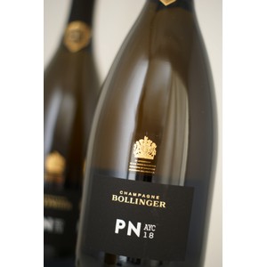 Champagne Bollinger PN AYC 18 - Bouteille 75cl - Blanc - Réserve - Sulfites