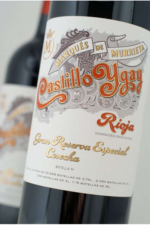 Castillo Ygay Gran Reserva Especial 2012 