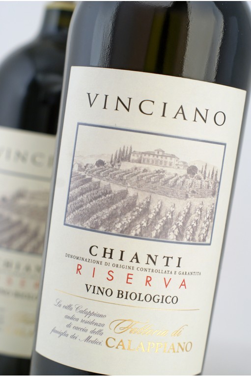 Calappiano Chianti Riserva Vinciano 2020 | Organic 