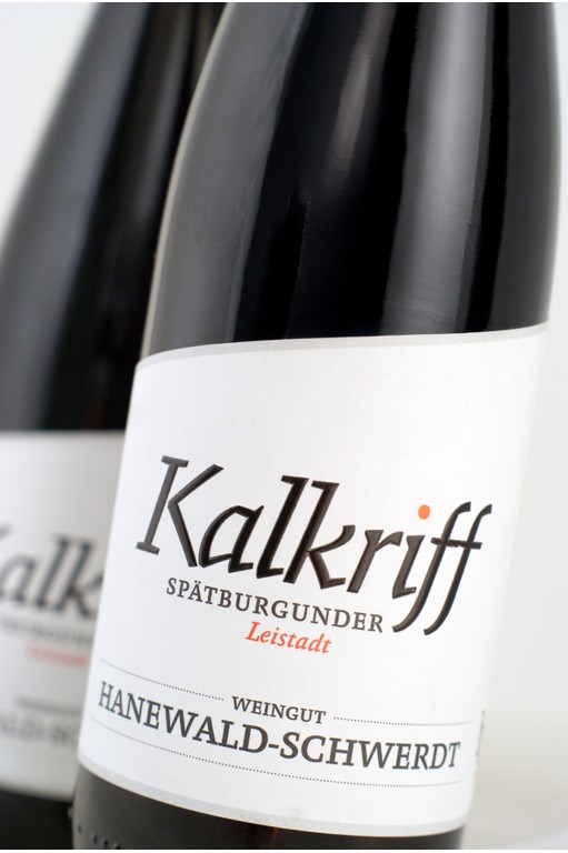 Hanewald-Schwerdt Kalkriff Spatburgunder 2020 
