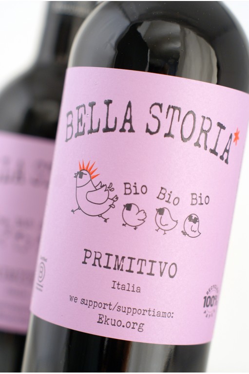 Bella Storia Primitivo 2023 | Organic 