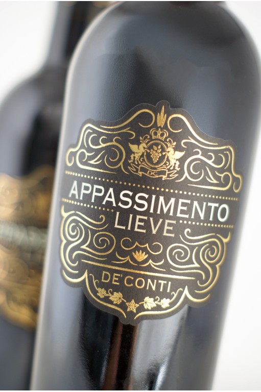 De'Conti Appassimento (100x100) Lieve 2023 
