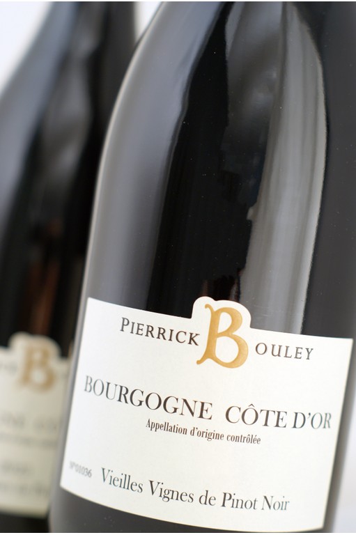 Bourgogne Pinot Noir Vielles Vignes Domaine Pierrick Bouley 2023 