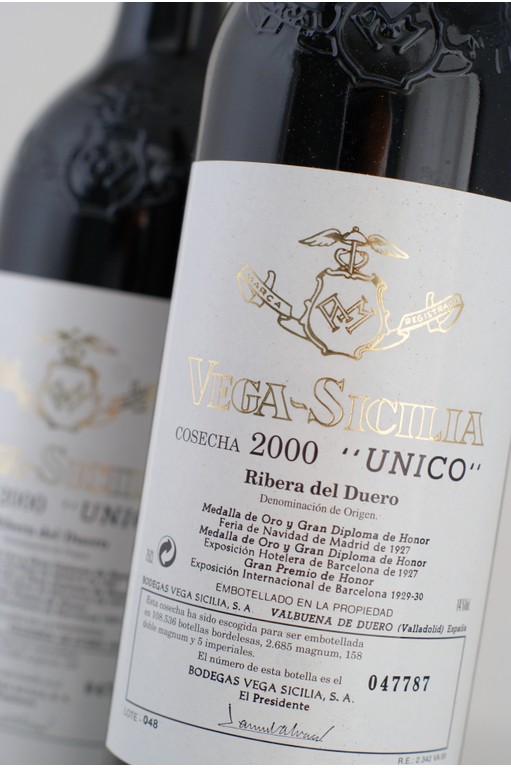 Vega Sicilia Unico 2000 