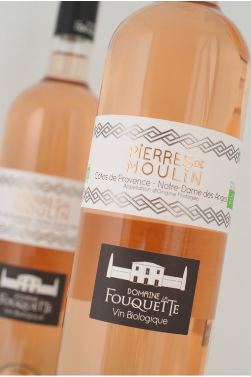 Domaine la Fouquette Pierres de Moulin Rosé 2024 | Organic 