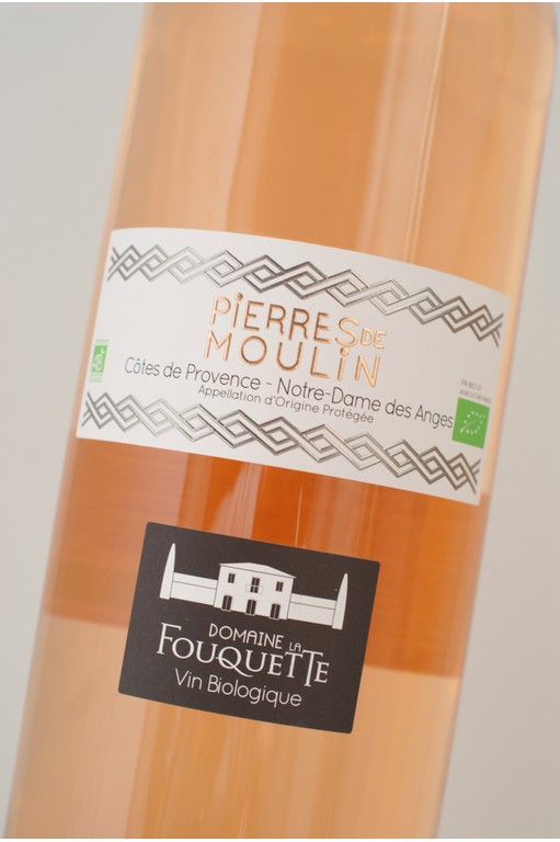 Domaine la Fouquette Pierres de Moulin Rosé 2024 | Magnum | Organic 