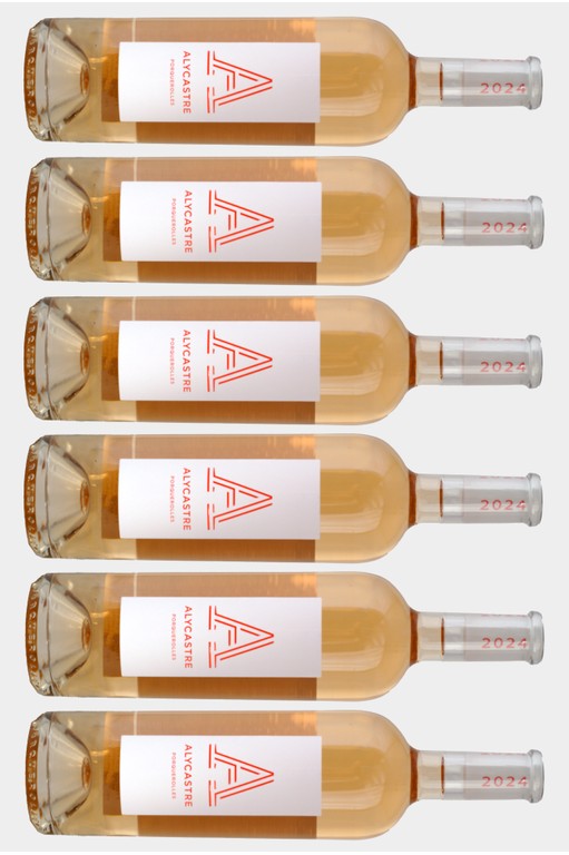 Case Price // Domaine de la Courtade Alycastre Rosé 2024 | Organic 