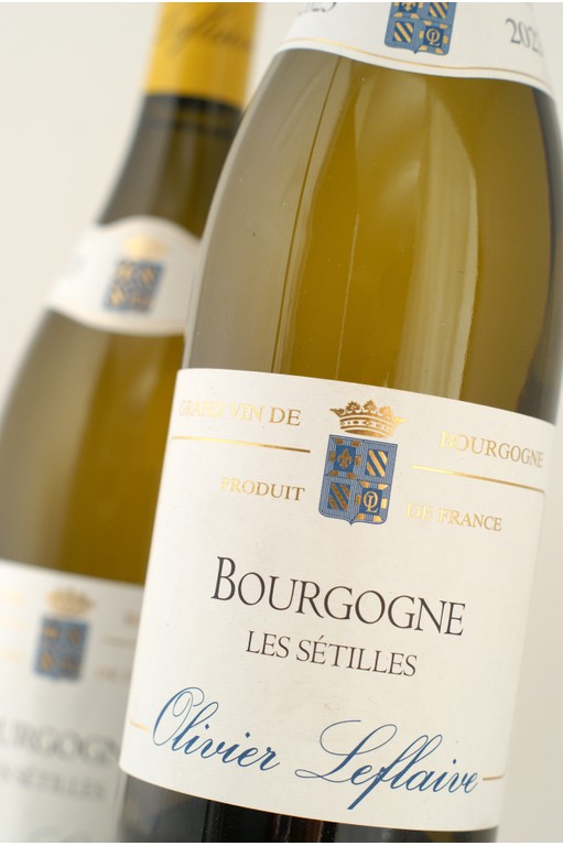 Bourgogne Blanc Les Sétilles Olivier Leflaive 2023 