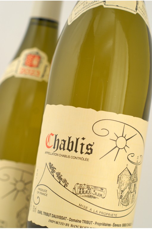 Chablis Domaine Tribut Dauvissat 2023 