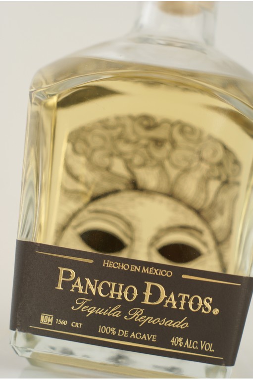 Pancho Datos Tequila Reposado 