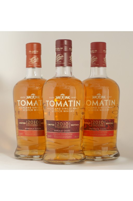 Tomatin 12 Year Old Italian Collection 