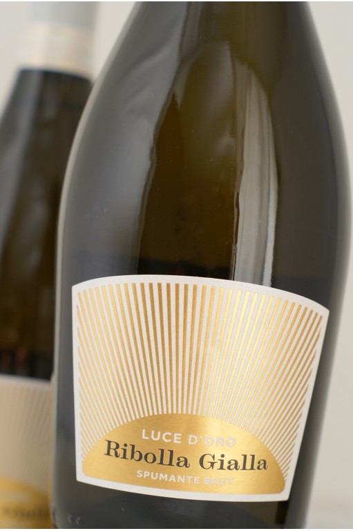 Luce d'Oro Ribolla Gialla Spumante NV 