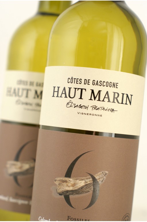 Domaine Haut Marin Fossiles No.6 Côtes de Gascogne 2024 