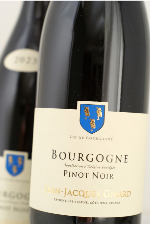 Bourgogne Pinot Noir Jean-Jacques Girard 2023 