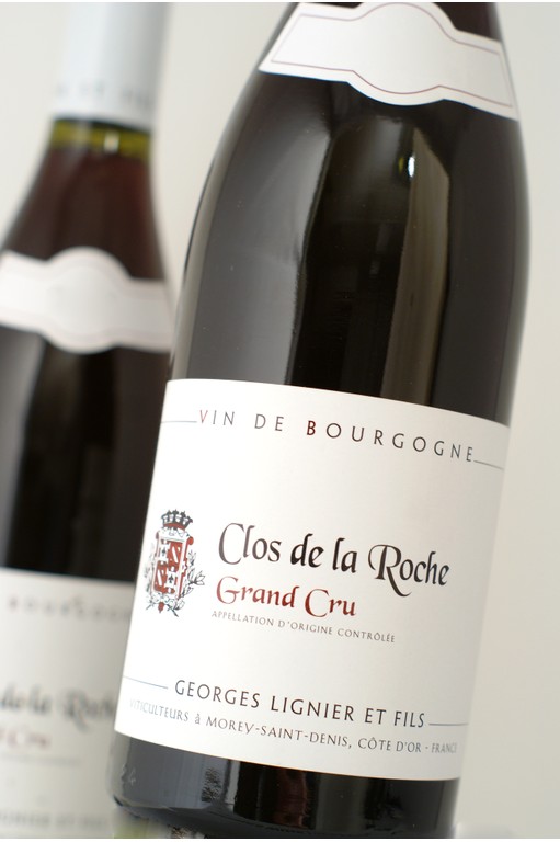 Clos de la Roche Grand Cru Georges Lignier 2015 