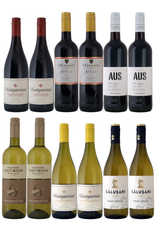 Christmas Party Wines 