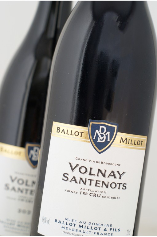 Volnay 1er Cru Santenot Ballot Millot 2020 