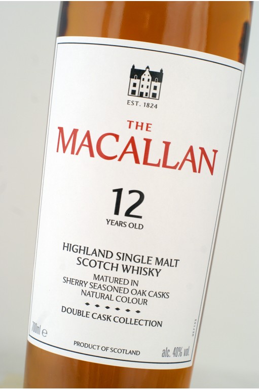 Macallan 12 Year Old Double Cask Single Malt Whisky 