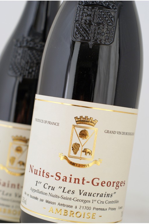 Nuits-Saint-Georges Premier Cru Les Vaucrains Bertrand Ambroise 2021 