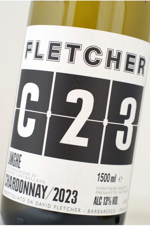Fletcher C23 Langhe Chardonnay 2023 | Magnum  