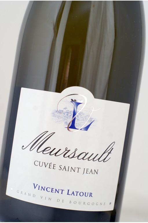 Meursault Cuv&eacute;e Saint Jean Domaine Vincent Latour 2022 | Magnum 