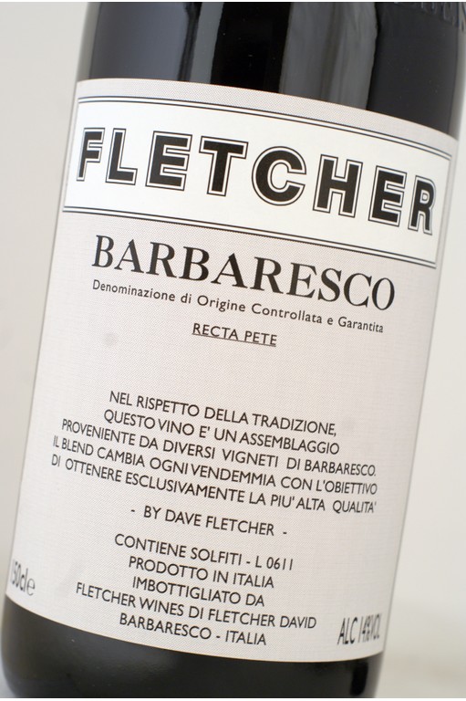 Fletcher Barbaresco Recta Pete 2022 | Magnum 
