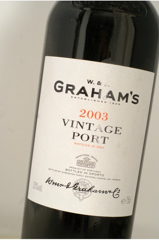 Graham's Vintage Port 2003 