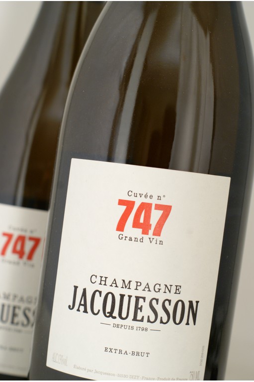 Jacquesson Cuv&eacute;e 747 Extra Brut 