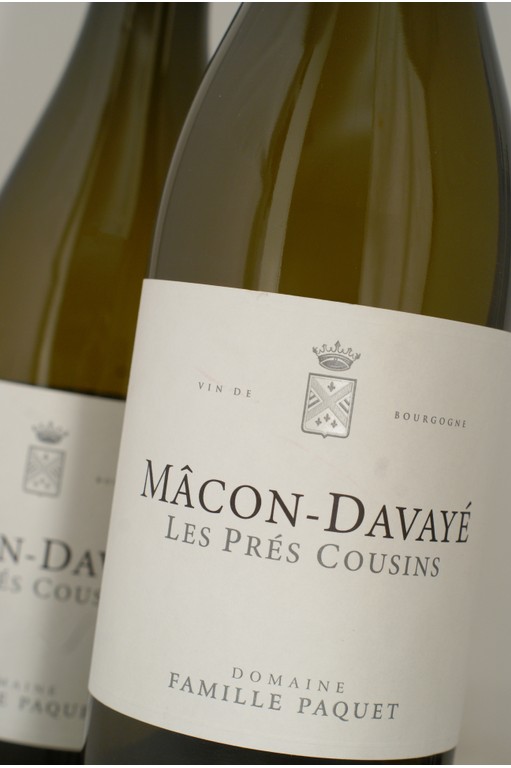 Macon-Davay&eacute; Les Pr&eacute;s Cousins Domaine Famille Paquet 2023 | Organic 