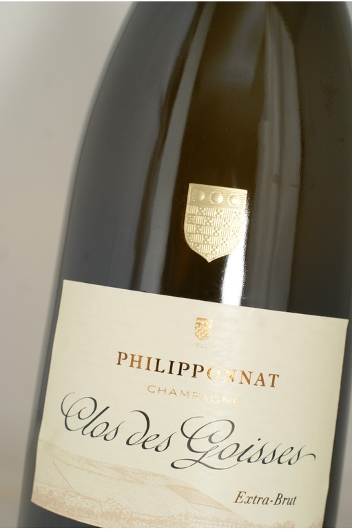 Philipponnat Clos des Goisses 2012 