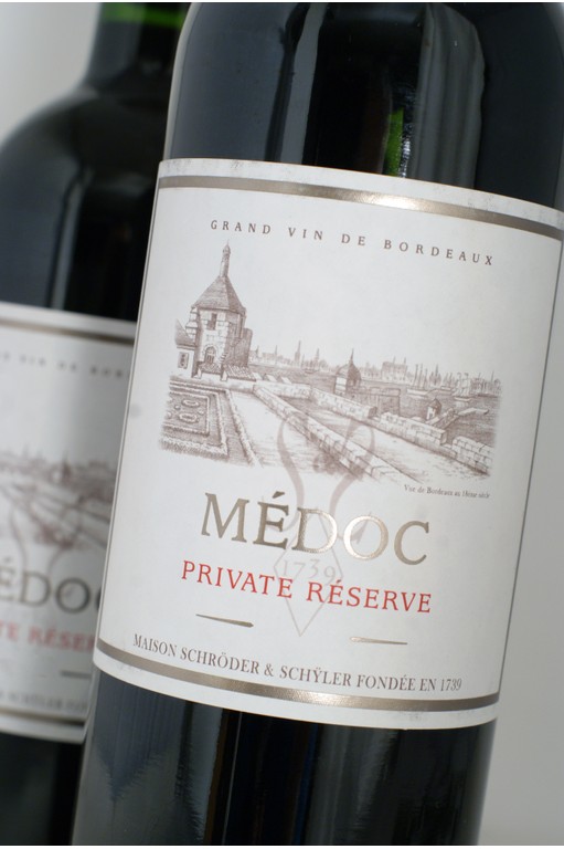 M&eacute;doc Private Reserve Schr&ouml;der & Sch&yuml;ler 2022 