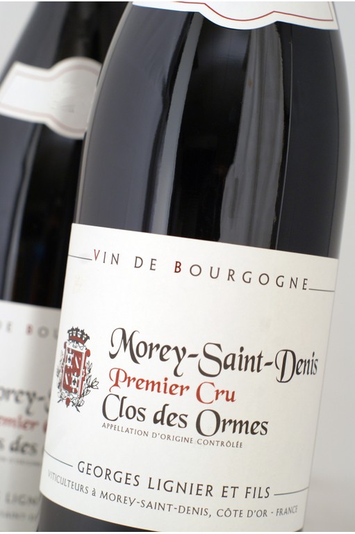 Morey-Saint-Denis 1er Cru Clos Des Ormes Georges Lignier 2020 