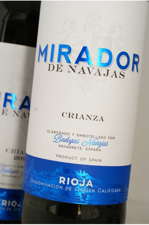 Mirador Rioja Crianza 2020 