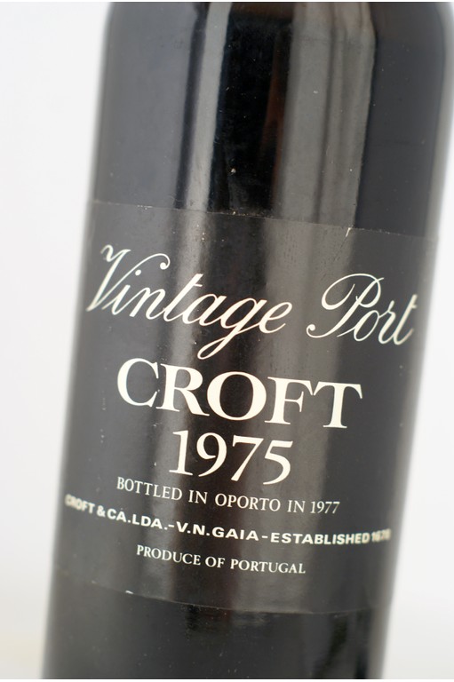 Croft Vintage Port 1975 