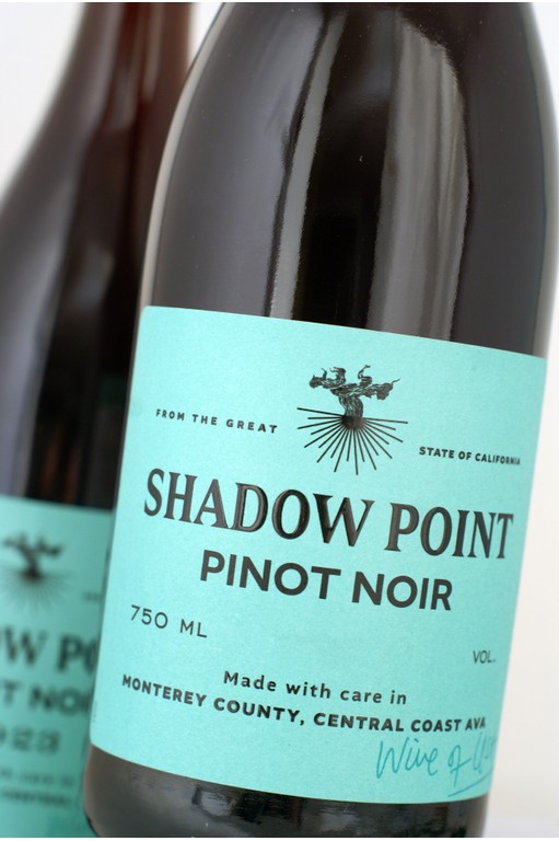 Shadow Point Monterey Pinot Noir 2023 