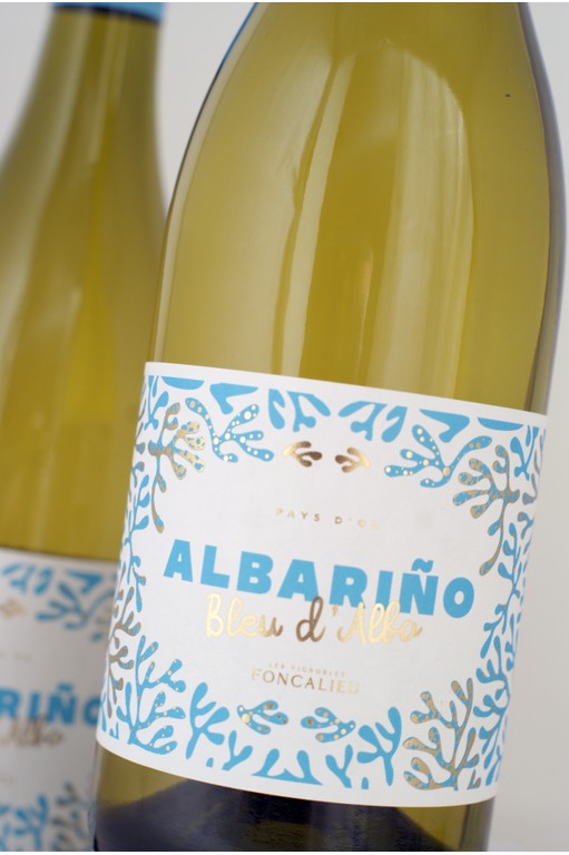 Bleu d'Alba Albari&ntilde;o 2025 | Organic 