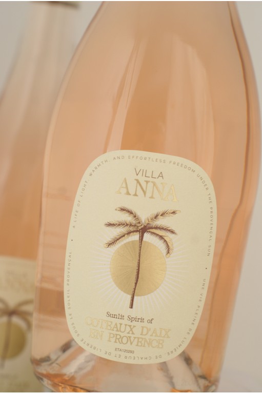 Villa Anna Coteaux d'Aix Ros&eacute; 2025 